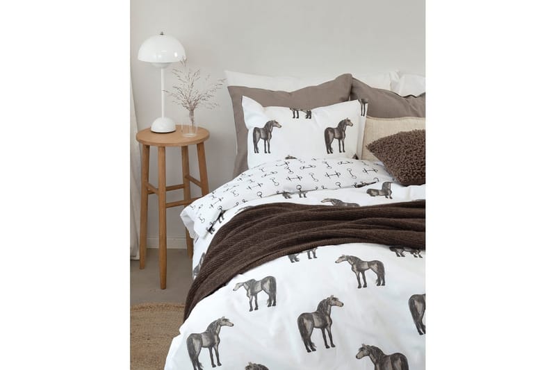 Påslakan 2-Dels Set Wendy Brun - Textil & mattor - Sängkläder - Bäddset & påslakanset