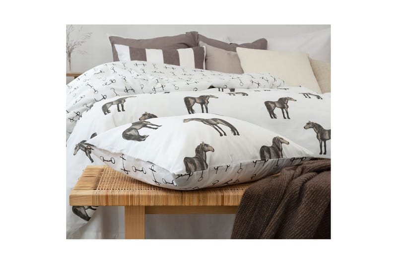 Påslakan 2-Dels Set Wendy Brun - Textil & mattor - Sängkläder - Bäddset & påslakanset