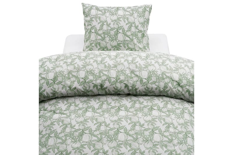Påslakan 2-Dels Set Pomegranate Grön - Grön - Textil & mattor - Sängkläder - Täcke