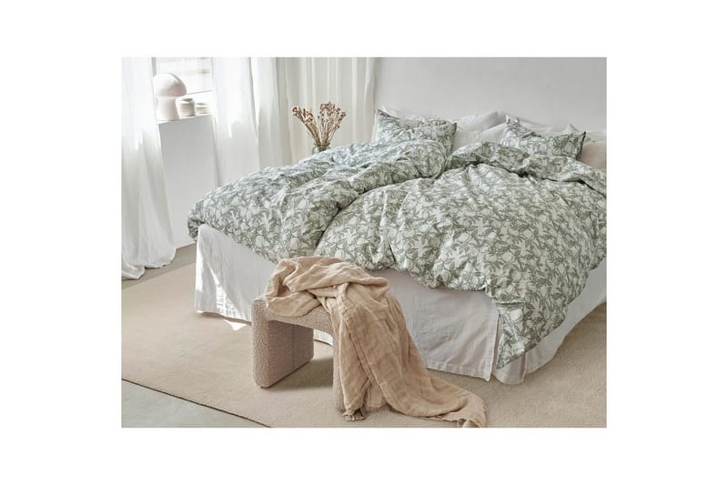 Påslakan 2-Dels Set Pomegranate Grön - Grön - Textil & mattor - Sängkläder - Täcke