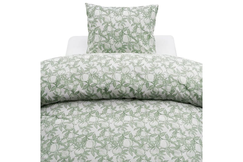 Påslakan 2-Dels Set Pomegranate Grön, Grön