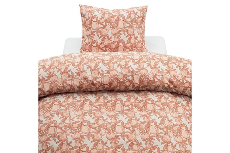 Påslakan 2-Dels Set Pomegranate Peach, Peach