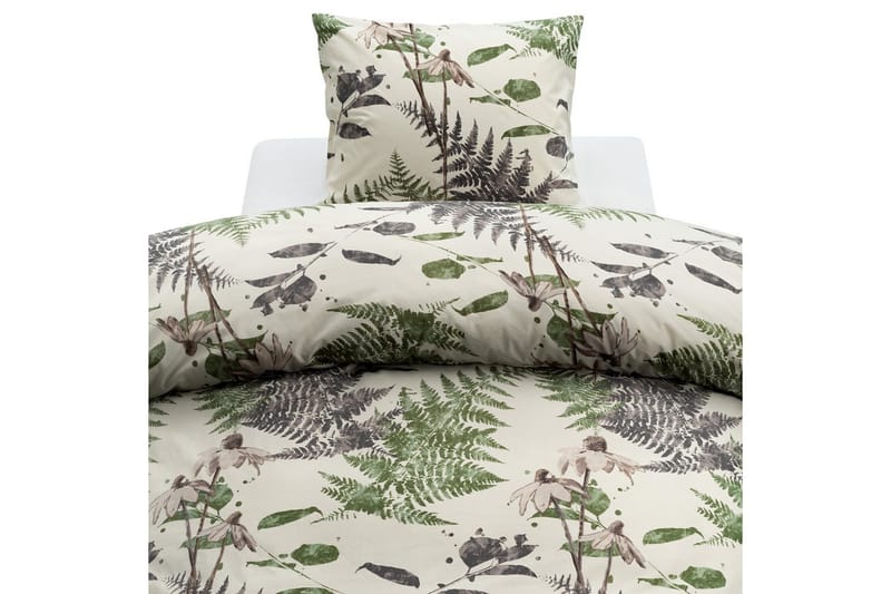 Påslakan Harmony 2-Dels Set Skogsdunge Grön - Grön - Textil & mattor - Sängkläder - Bäddset & påslakanset