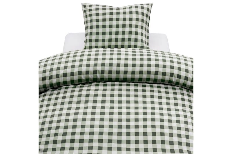 Påslakan Harmony 2-Dels Set Turild Grön - Grön - Textil & mattor - Sängkläder - Bäddset & påslakanset