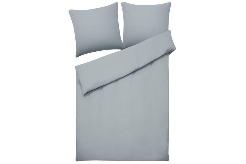 Påslakanset Avondale Grå, 220x155 cm - Grå, 220x155 cm - Textil & mattor - Sängkläder - Bäddset & påslakanset