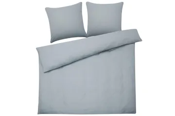 Påslakanset Avondale Grå, 220x240 cm - Grå, 220x240 cm - Textil & mattor - Sängkläder - Bäddset & påslakanset