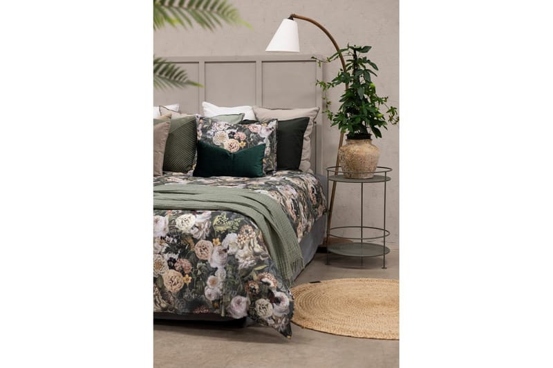 Påslakanset Dubbelsäng 3-Dels Abigail Grön - Borganäs - Textil & mattor - Sängkläder - Bäddset & påslakanset