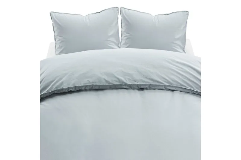 Påslakanset Dubbelsäng 3-Dels Humble, Blå