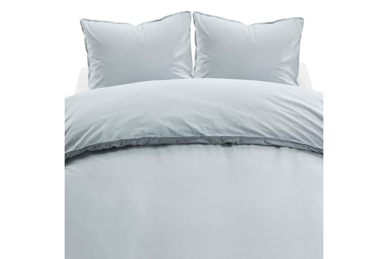Påslakanset Dubbelsäng 3-Dels Humble - Blå - Textil & mattor - Sängkläder - Bäddset & påslakanset