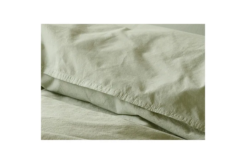 Påslakanset Dubbelsäng 3-Dels Humble - Grön - Textil & mattor - Sängkläder - Bäddset & påslakanset