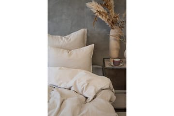 Påslakanset Dubbelsäng 3-Dels Rolling - Sand - Textil & mattor - Sängkläder - Bäddset & påslakanset