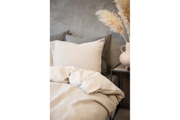 Påslakanset Dubbelsäng 3-Dels Rolling - Sand - Textil & mattor - Sängkläder - Bäddset & påslakanset