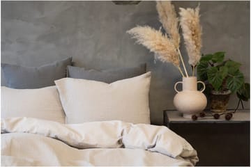 Påslakanset Dubbelsäng 3-Dels Rolling - Sand - Textil & mattor - Sängkläder - Bäddset & påslakanset