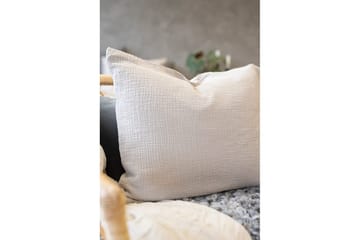 Påslakanset Dubbelsäng 3-Dels Rolling - Sand - Textil & mattor - Sängkläder - Bäddset & påslakanset