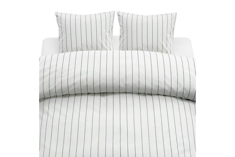 Påslakanset Dubbelsäng 3-Dels Saga - Grön - Textil & mattor - Sängkläder - Bäddset & påslakanset