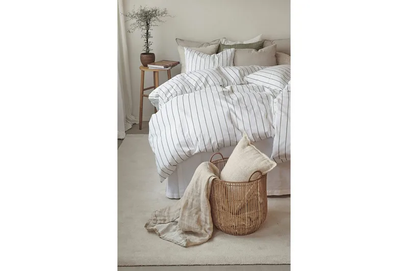 Påslakanset Dubbelsäng 3-Dels Saga - Grön - Textil & mattor - Sängkläder - Bäddset & påslakanset