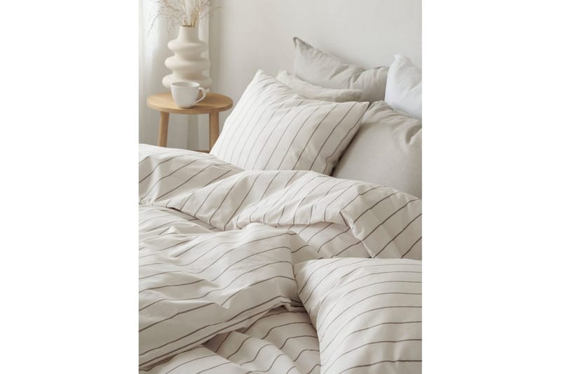 Påslakanset Dubbelsäng 3-Dels Saga - Linne - Textil & mattor - Sängkläder - Bäddset & påslakanset