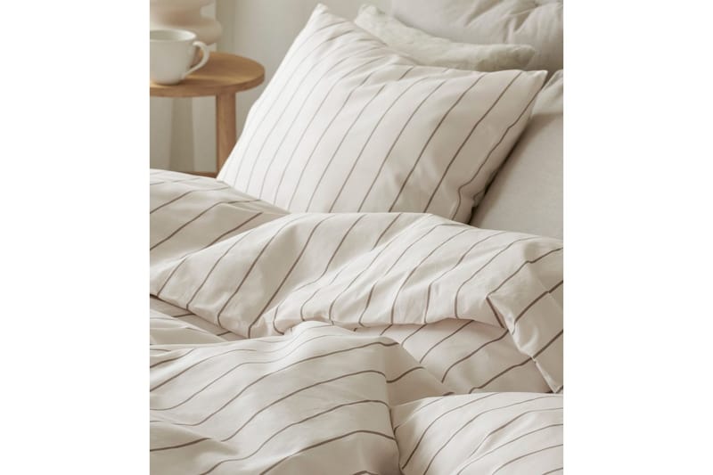 Påslakanset Dubbelsäng 3-Dels Saga - Linne - Textil & mattor - Sängkläder - Bäddset & påslakanset