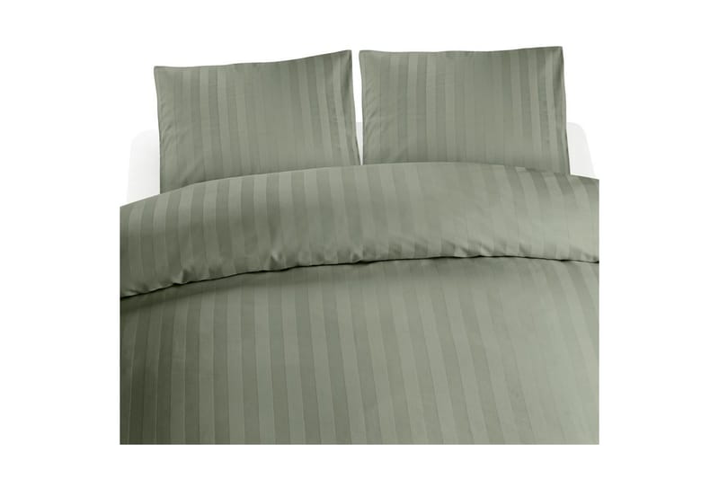 Påslakanset Dubbelsäng 3-Dels Satin, Grön