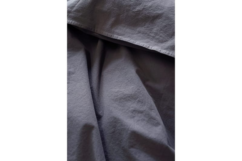 Påslakanset Dubbelsäng 3-Dels Percale - Blå - Textil & mattor - Sängkläder - Bäddset & påslakanset