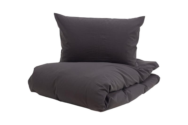 Chill Bäddset 230x220/50x60 cm Mörkgrå - Turiform - Textil & mattor - Sängkläder - Bäddset & påslakanset - Påslakanset dubbelsäng