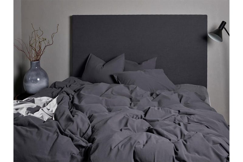 Chill Bäddset 230x220/50x60 cm Mörkgrå - Turiform - Textil & mattor - Sängkläder - Bäddset & påslakanset - Påslakanset dubbelsäng