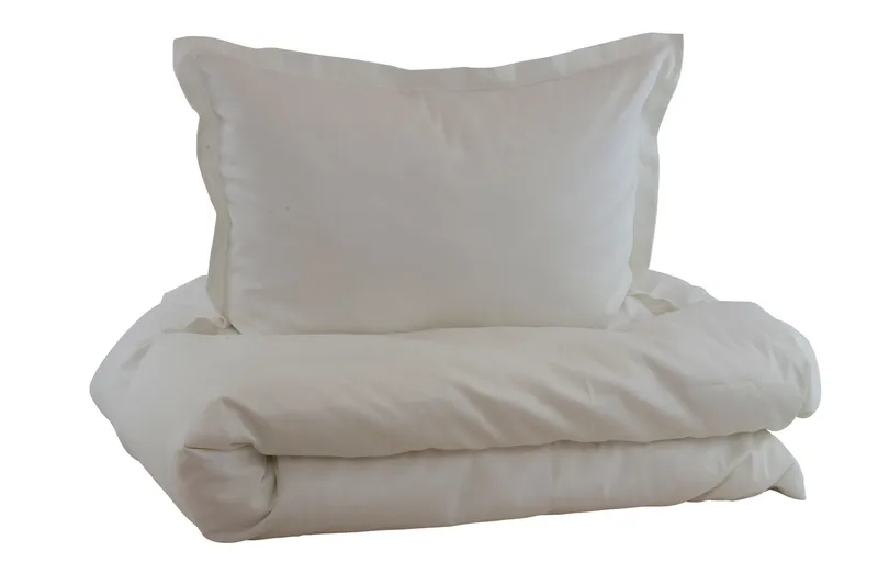 Eliso Bäddset 220x230 cm - Vit - Textil & mattor - Sängkläder - Bäddset & påslakanset - Påslakanset dubbelsäng