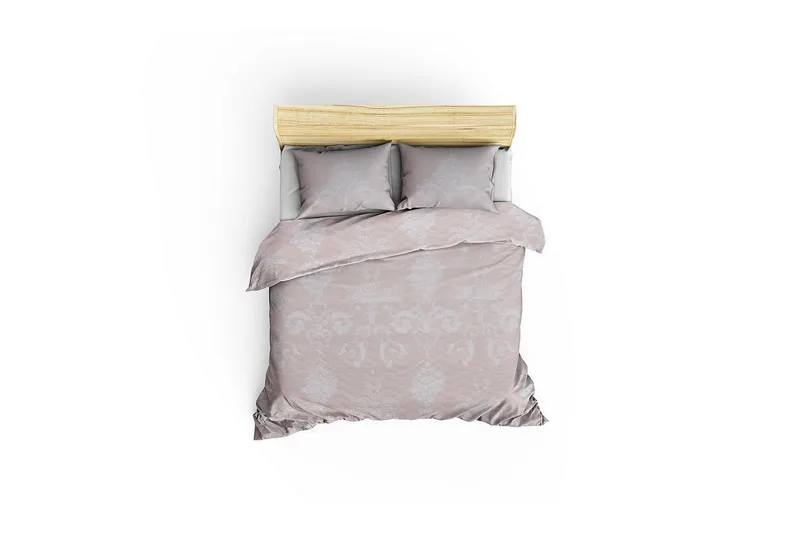 EnLora Home Överkast Dubbelt 200x220+2 Kuddfodral - Beige/Vit - Textil & mattor - Sängkläder - Bäddset & påslakanset - Påslakanset dubbelsäng