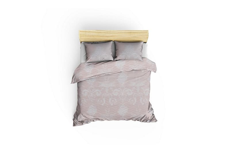 EnLora Home Överkast Dubbelt 200x220+2 Kuddfodral - Beige/Vit - Textil & mattor - Sängkläder - Bäddset & påslakanset - Påslakanset dubbelsäng