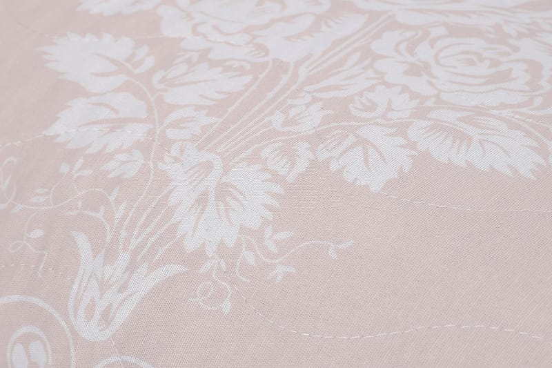 EnLora Home Överkast Dubbelt 200x220+2 Kuddfodral - Beige/Vit - Textil & mattor - Sängkläder - Bäddset & påslakanset - Påslakanset dubbelsäng