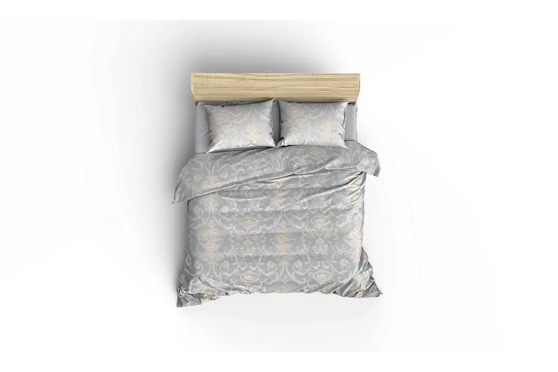 Eponj Home Överkast Dubbelt 200x235+Lakan+2 Kuddfodral - Blå/Vit - Textil & mattor - Sängkläder - Bäddset & påslakanset - Påslakanset dubbelsäng