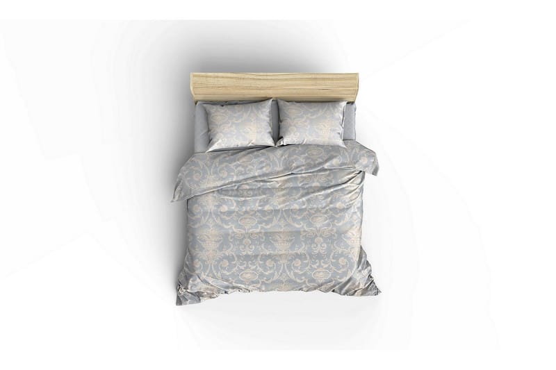 Eponj Home Överkast Dubbelt 200x235+Lakan+2 Kuddfodral - Blå/Vit - Textil & mattor - Sängkläder - Bäddset & påslakanset - Påslakanset dubbelsäng