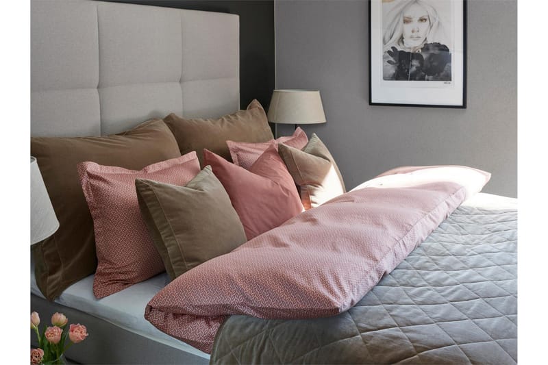 Forma Bäddset 230x220/50x60 cm Rost - Turiform - Textil & mattor - Sängkläder - Bäddset & påslakanset - Påslakanset dubbelsäng