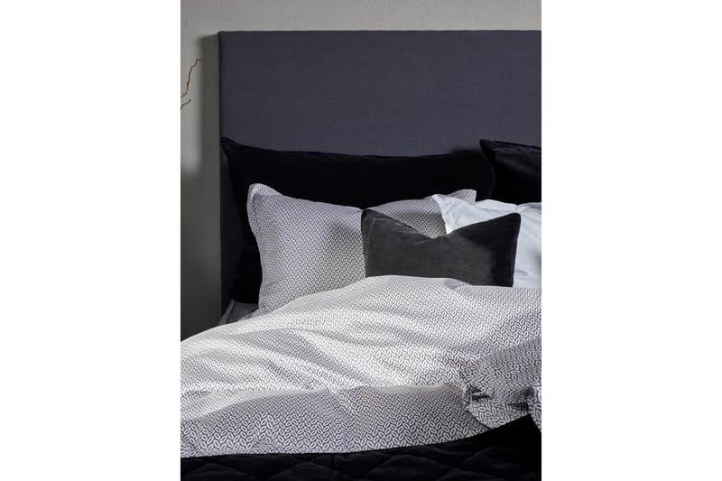 Forma Bäddset 230x220/50x60 cm Svart - Turiform - Textil & mattor - Sängkläder - Bäddset & påslakanset - Påslakanset dubbelsäng