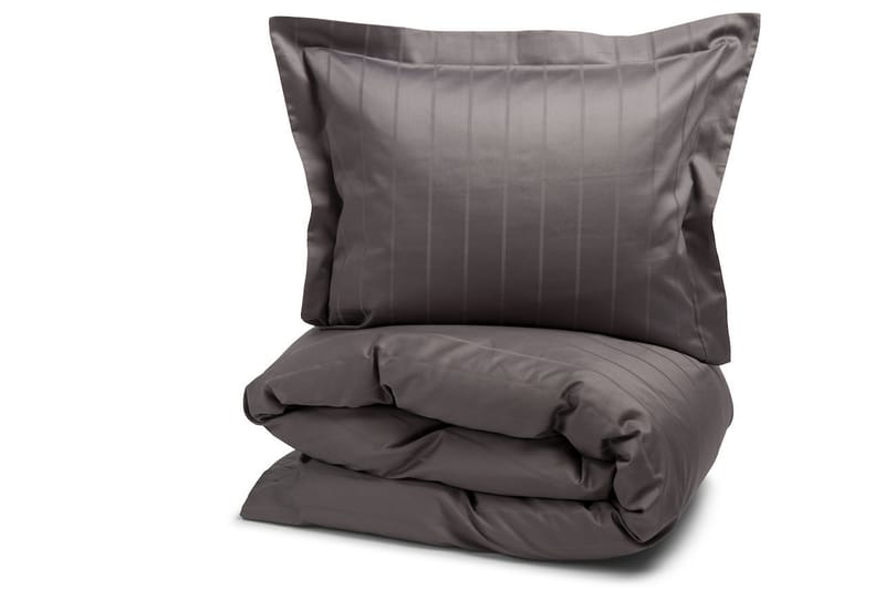 KL Liverpool Bäddset 150x210 cm Mörkgrå - Kosta Linnewäfveri - Textil & mattor - Sängkläder - Bäddset & påslakanset - Påslakanset dubbelsäng