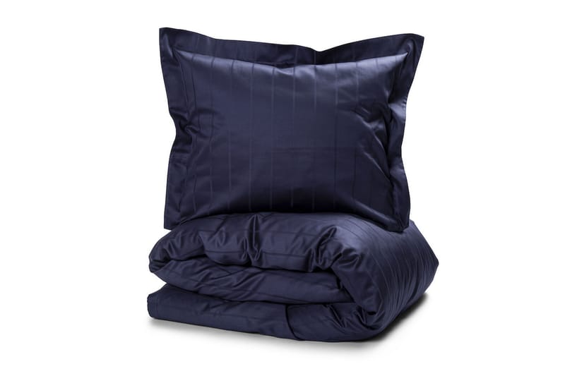 KL Liverpool Bäddset 150x210 cm Marinblå - Kosta Linnewäfveri - Textil & mattor - Sängkläder - Bäddset & påslakanset - Påslakanset dubbelsäng