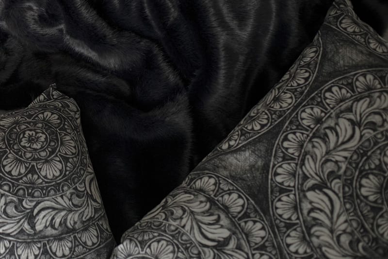 Malina Bäddset Dubbelt 225x205 cm - Grå - Textil & mattor - Sängkläder - Bäddset & påslakanset - Påslakanset dubbelsäng