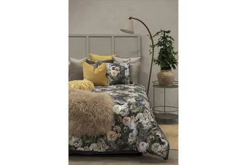 Påslakanset Enkelsäng 2-Dels Abigail Grön - Borganäs of Sweden - Textil & mattor - Sängkläder - Bäddset & påslakanset