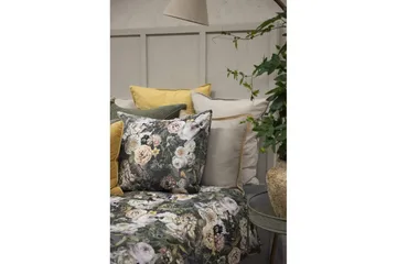Påslakanset Enkelsäng 2-Dels Abigail Grön - Borganäs of Sweden - Textil & mattor - Sängkläder - Bäddset & påslakanset
