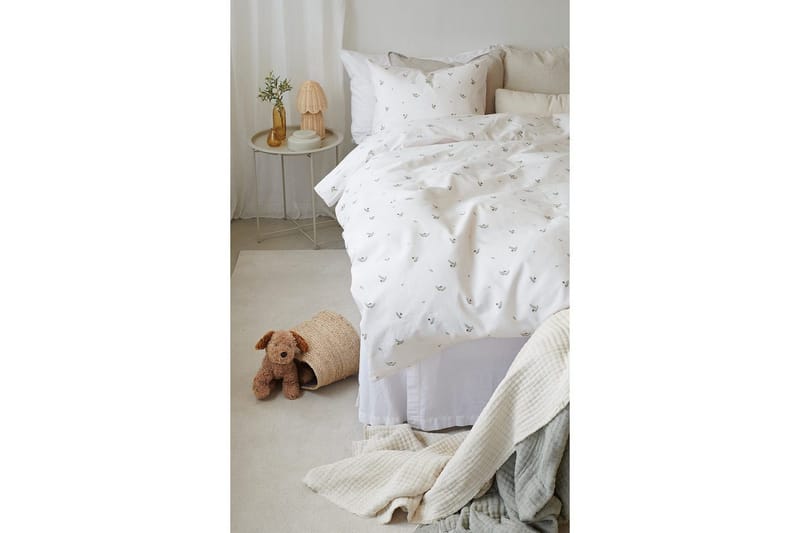 Påslakanset Enkelsäng 2-Dels Alvin Beige - Textil & mattor - Sängkläder - Bäddset & påslakanset