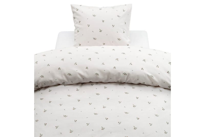 Påslakanset Enkelsäng 2-Dels Alvin Beige, undefined