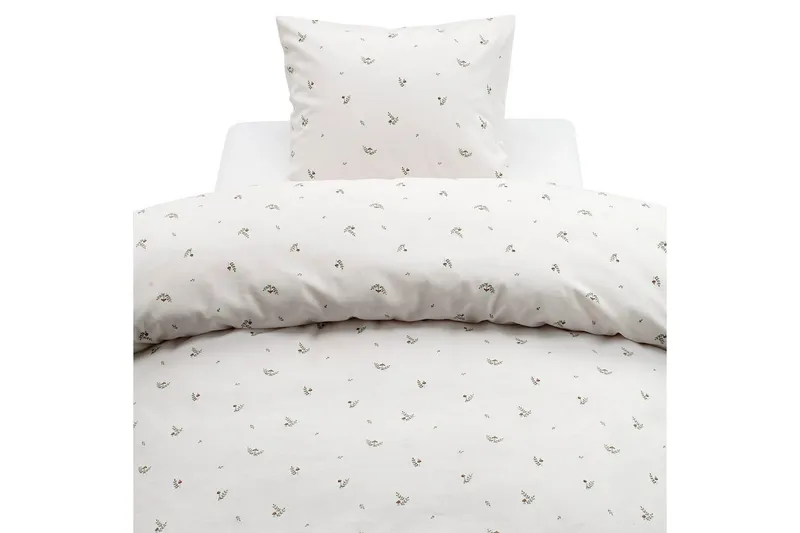 Påslakanset Enkelsäng 2-Dels Alvin Beige, undefined