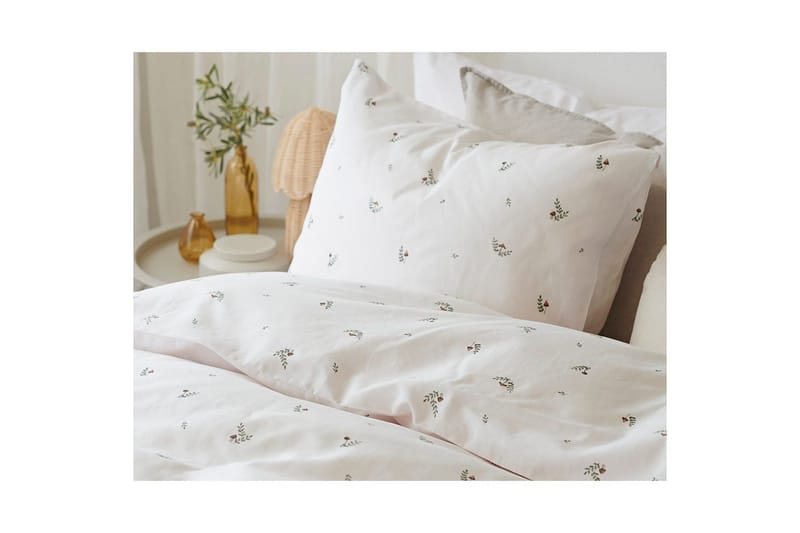 Påslakanset Enkelsäng 2-Dels Alvin Beige - Textil & mattor - Sängkläder - Bäddset & påslakanset