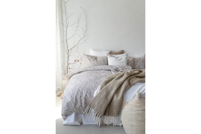 Påslakanset Enkelsäng 2-Dels Blackberry - Brun - Textil & mattor - Sängkläder - Bäddset & påslakanset