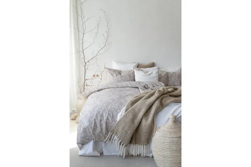 Påslakanset Enkelsäng 2-Dels Blackberry - Brun - Textil & mattor - Sängkläder - Bäddset & påslakanset