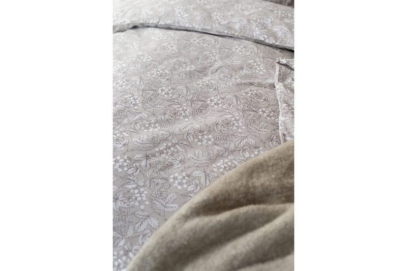 Påslakanset Enkelsäng 2-Dels Blackberry - Brun - Textil & mattor - Sängkläder - Bäddset & påslakanset