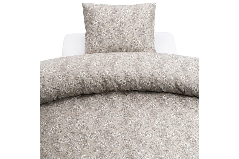 Påslakanset Enkelsäng 2-Dels Blackberry - Brun - Textil & mattor - Sängkläder - Bäddset & påslakanset