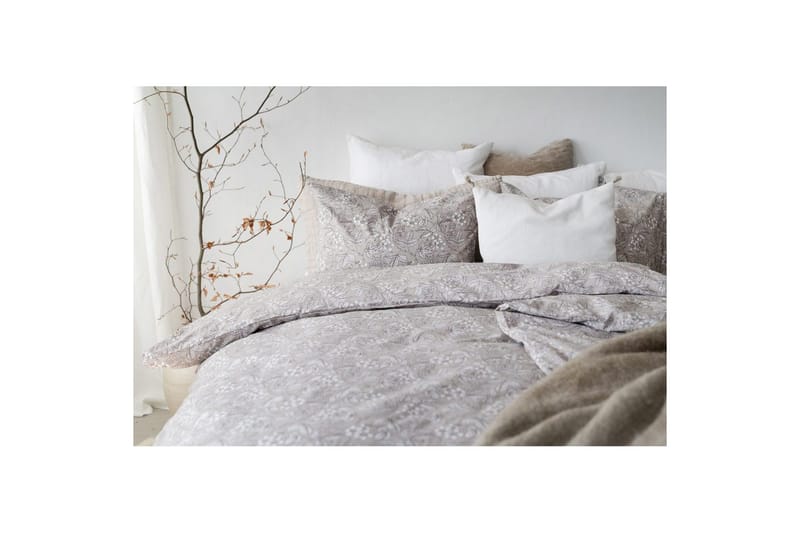 Påslakanset Enkelsäng 2-Dels Blackberry - Brun - Textil & mattor - Sängkläder - Bäddset & påslakanset