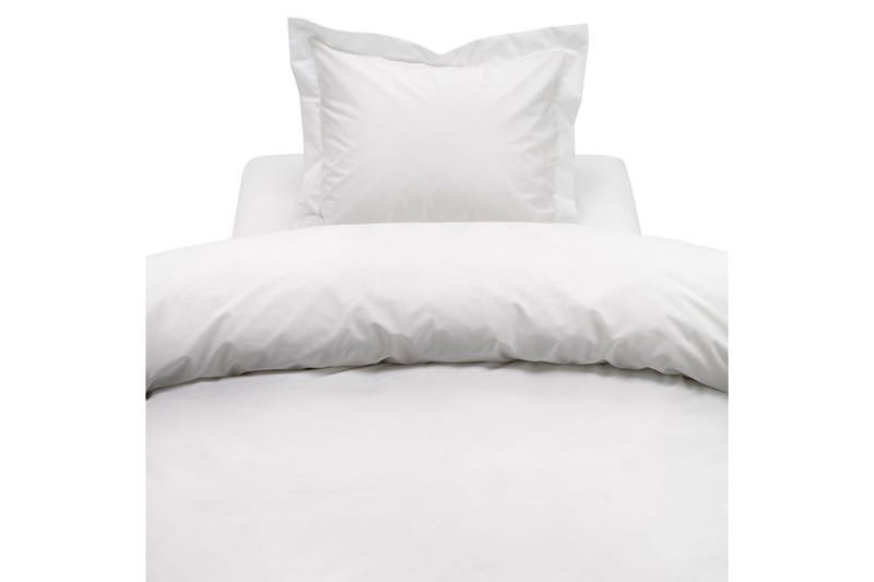 Påslakanset Enkelsäng 2-Dels Egyptisk Bomull Vit, undefined
