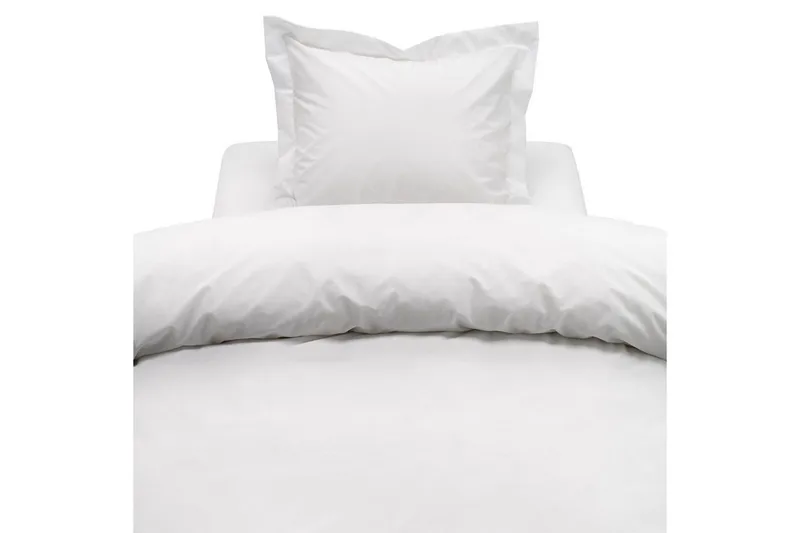 Påslakanset Enkelsäng 2-Dels Egyptisk Bomull Vit, undefined